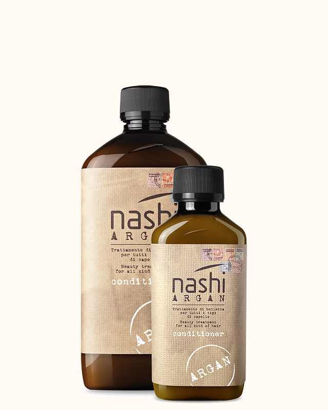 Nashi Argan Conditioner - Para cabellos secos y dañados