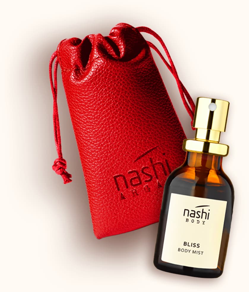 Nashi ti regala Bliss Body Mist