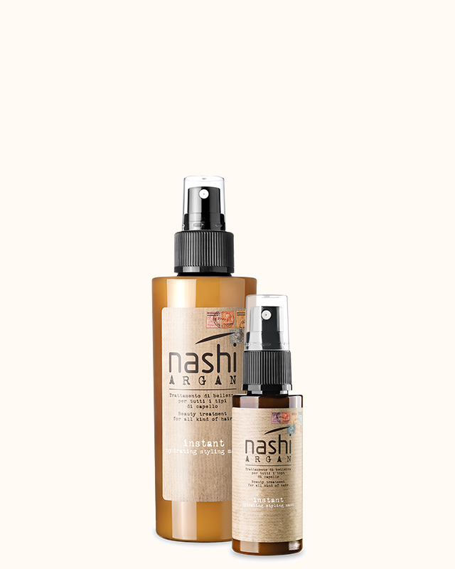 Nashi Argan Italia Hair Oil - Organic Natural Beauty Skincare