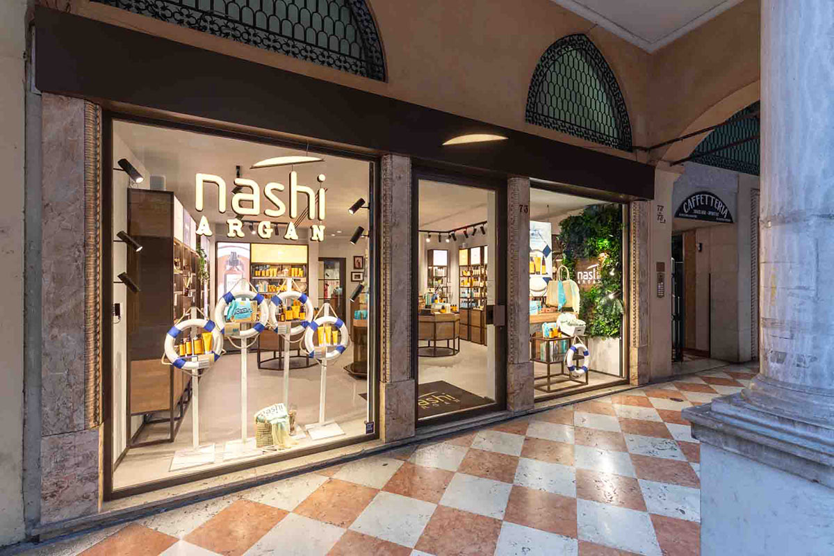 Nashi Argan Store Vicenza