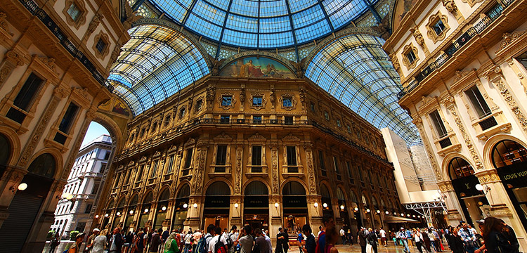 Nashi Argan Store Milan City View