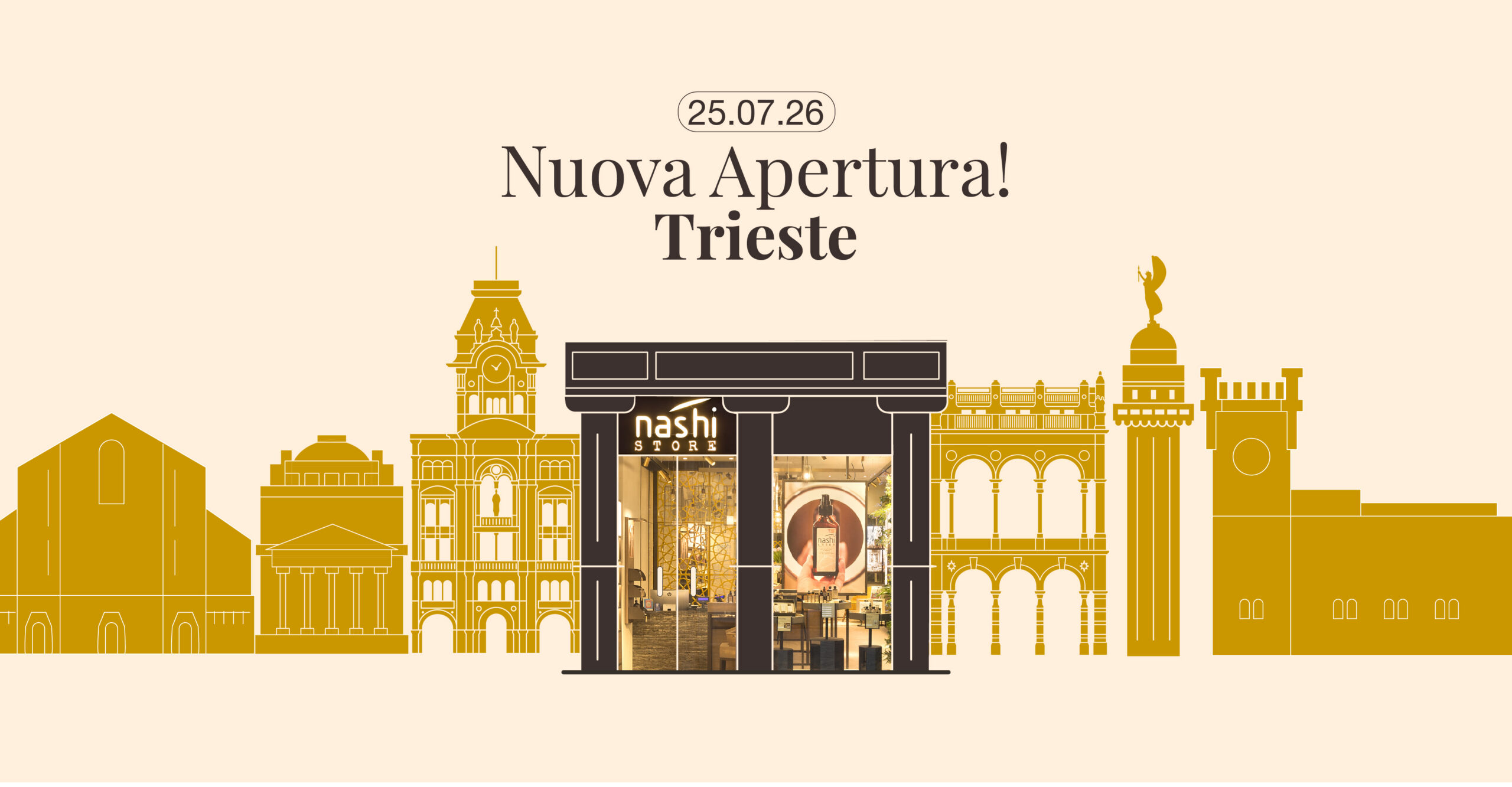 Nuova apertura: Trieste